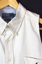 Load image into Gallery viewer, Reworked Ralph Lauren Brand Crop Top
