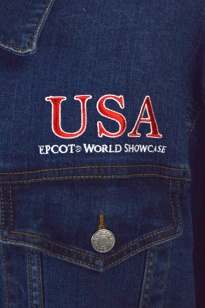 Mickey Mouse Denim Jacket