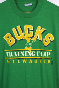 80s/90s Milwaukee Bucks NBA T-shirt