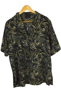 Abstract Print Blouse