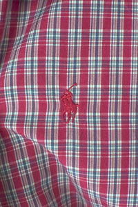 Reworked Ralph Lauren Brand Crop Top