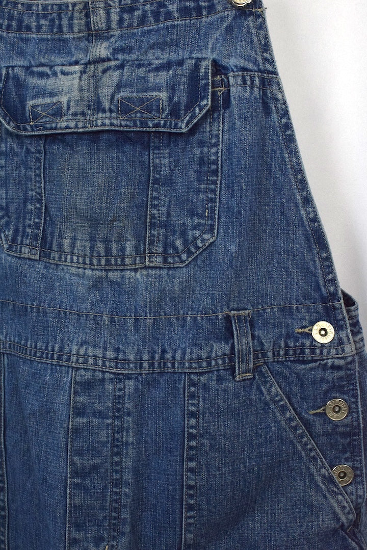 B.U.M. Equipment Brand Denim Overalls