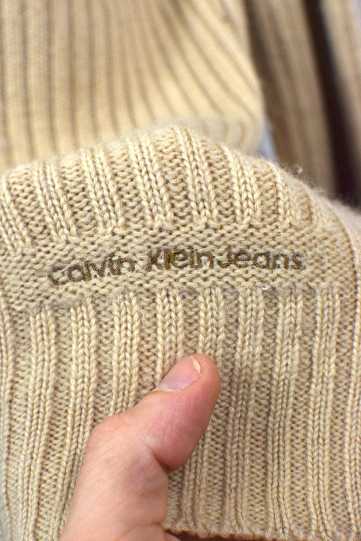 Calvin Klein Jeans Brand Knitted Jumper