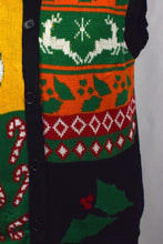Load image into Gallery viewer, Christmas Knitted Vest

