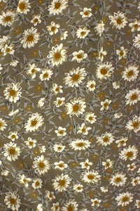 Reworked Floral Print Skirt