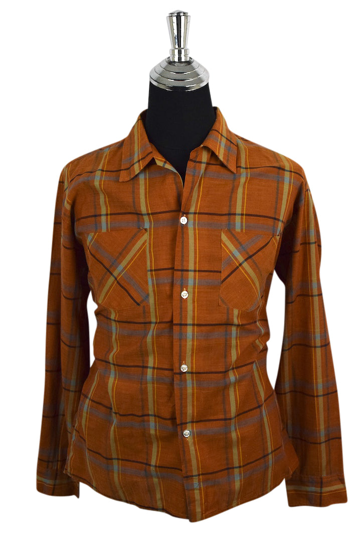 80s Penny's Brand Checkered Shirt