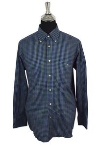 Lacoste Brand Checkered Shirt