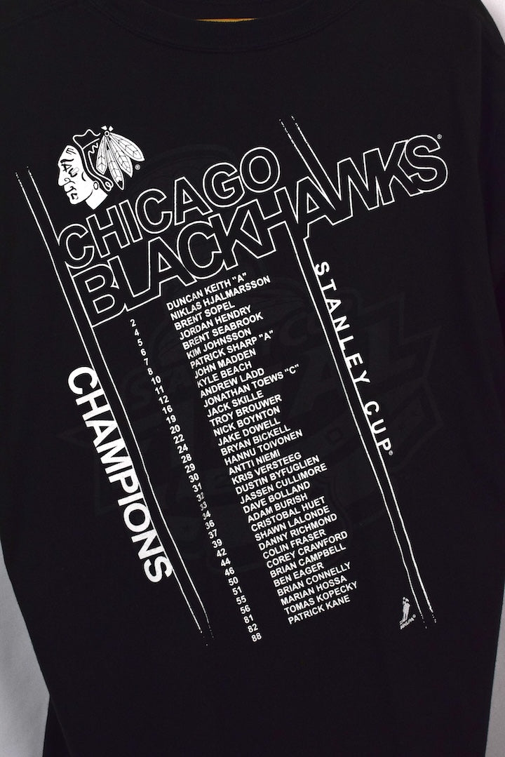2010 Chicago Blackhawks NHL Champions T-Shirt