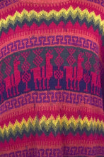 Load image into Gallery viewer, Alpaca Pattern Knitted Jumper
