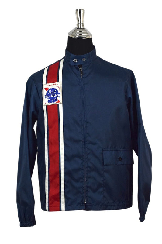 1970s Pabst Blue Ribbon Swingster Jacket