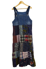 Load image into Gallery viewer, Reworked Patchwork Dress
