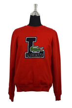 Load image into Gallery viewer, Red Lacoste Brand Sweatshirt
