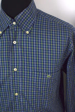 Load image into Gallery viewer, Lacoste Brand Checkered Shirt
