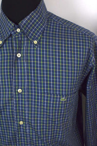 Lacoste Brand Checkered Shirt