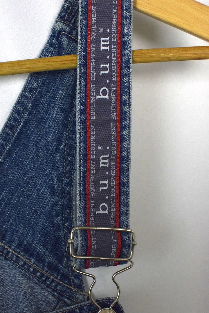 B.U.M. Equipment Brand Denim Overalls