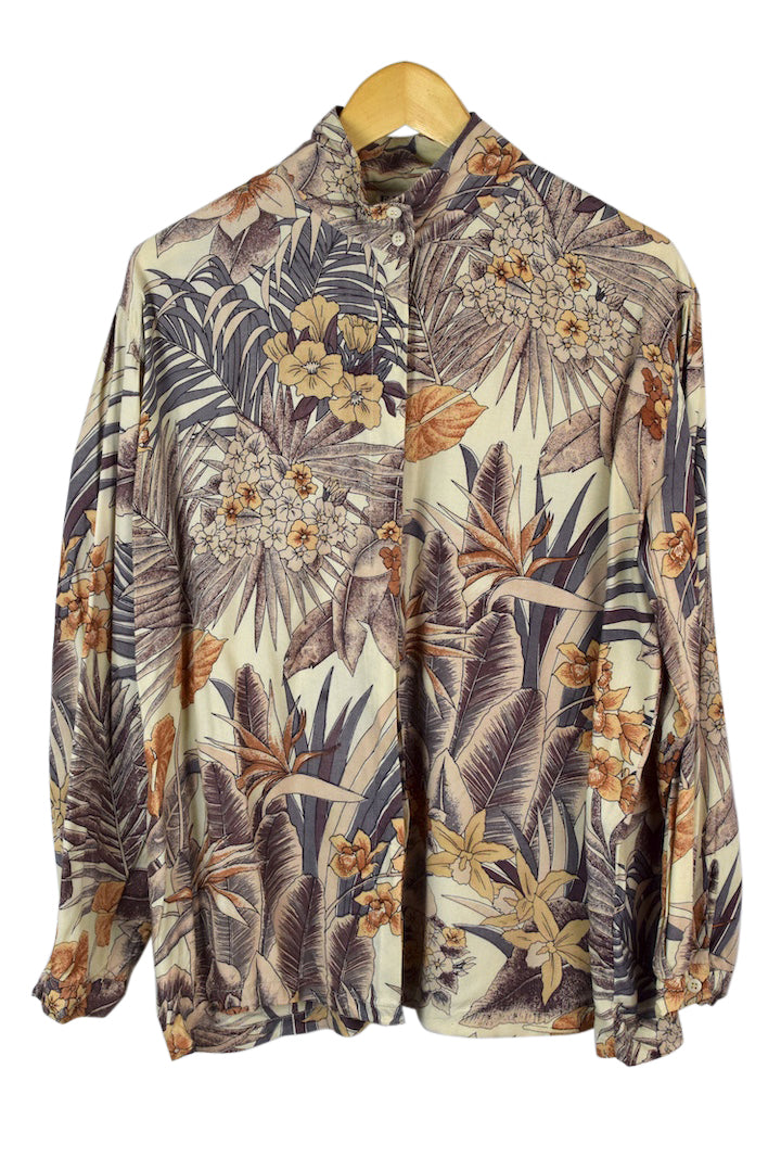 Floral Print Blouse