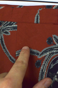 Anchor Print Skirt