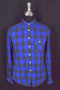 Checkered Flannel Shirt