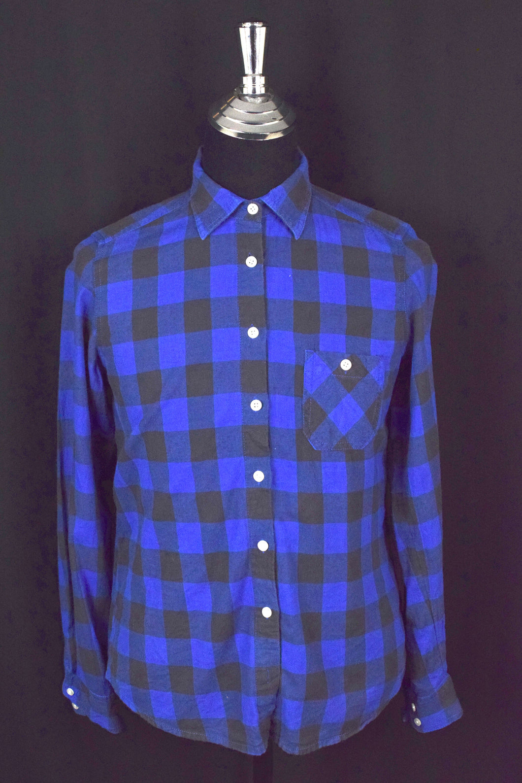 Checkered Flannel Shirt