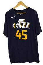 Load image into Gallery viewer, Donovan Mitchell Utah Jazz NBA T-shirt
