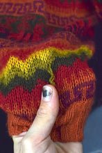Load image into Gallery viewer, Alpaca Pattern Knitted Jumper
