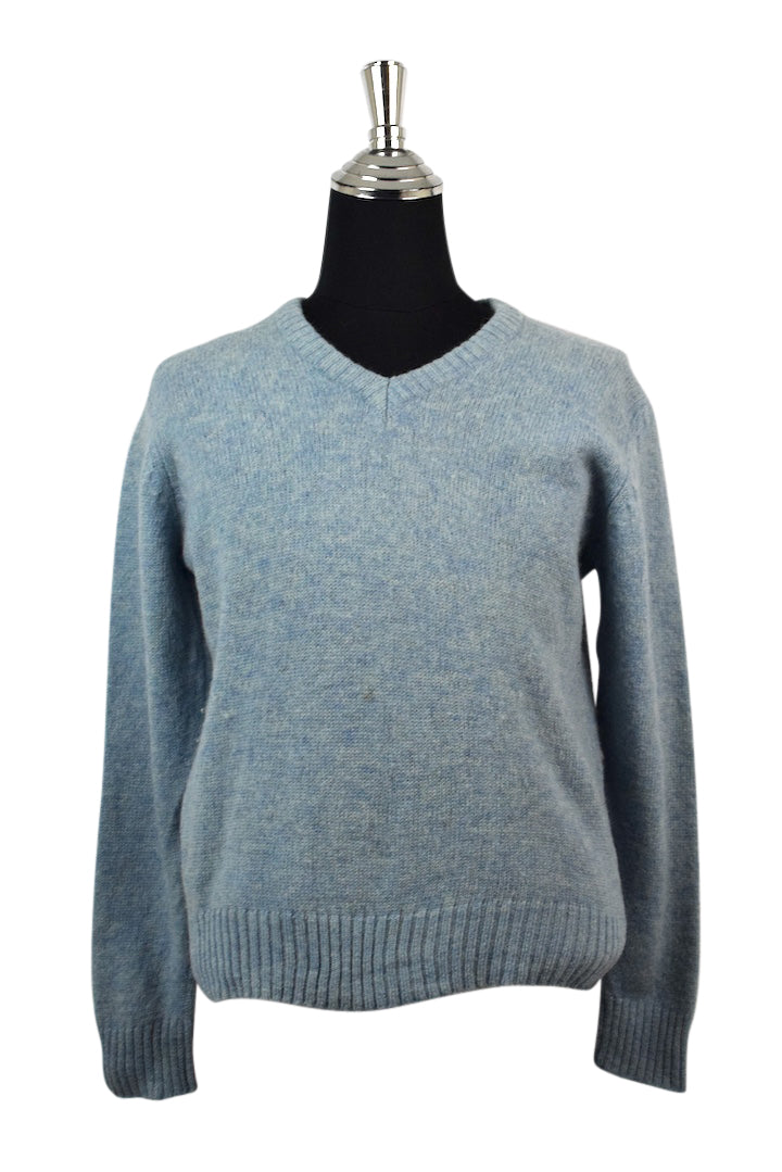 Blue Knitted Jumper