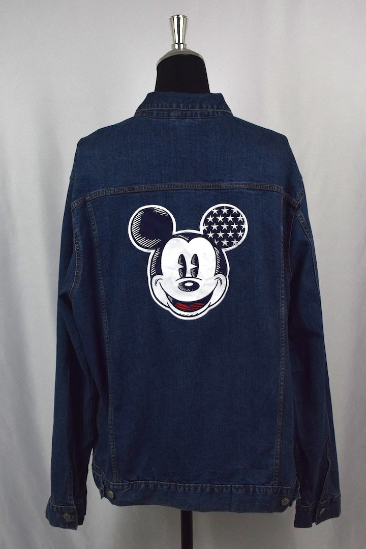 Mickey Mouse Denim Jacket