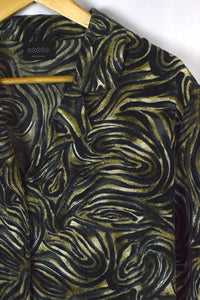Abstract Print Blouse