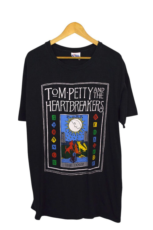 1989 Tommy Petty and The Heartbreakers Tour T-Shirt