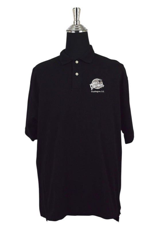 90s Planet Hollywood Polo Shirt