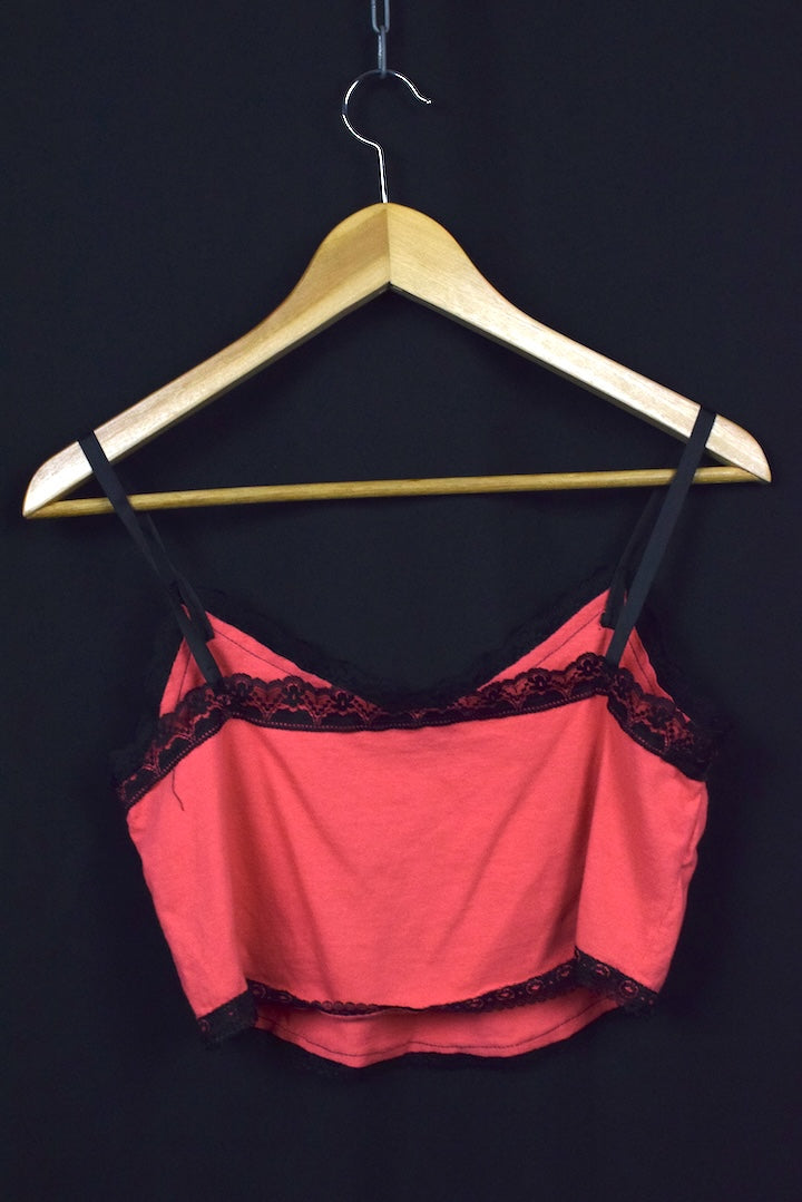 Reworked Nike Brand Crop Top