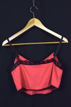 Load image into Gallery viewer, Reworked Nike Brand Crop Top
