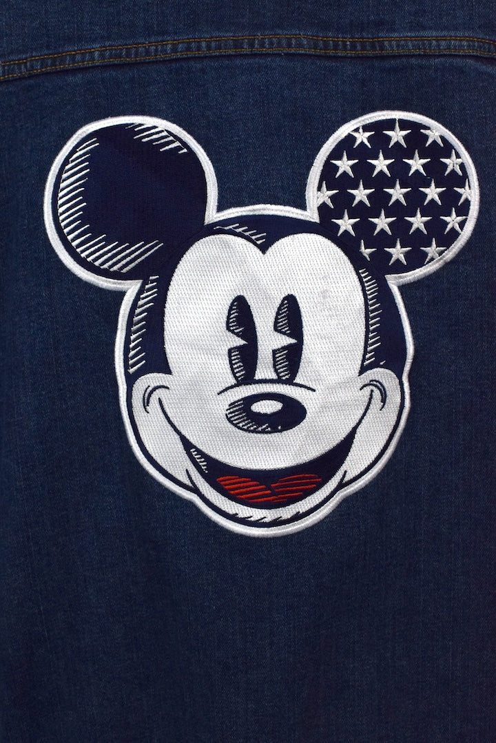 Mickey Mouse Denim Jacket