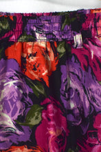 Load image into Gallery viewer, Reworked Floral Print Skirt
