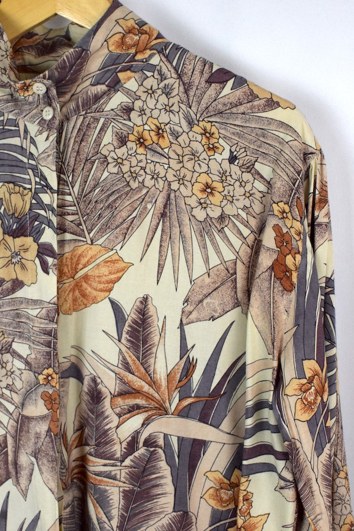Floral Print Blouse