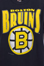 Load image into Gallery viewer, 90s Boston Bruins NFL T-shirt
