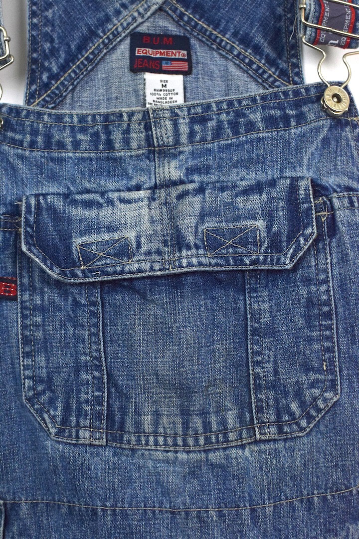 B.U.M. Equipment Brand Denim Overalls