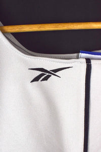 Reworked Reebok Brand Crop Top