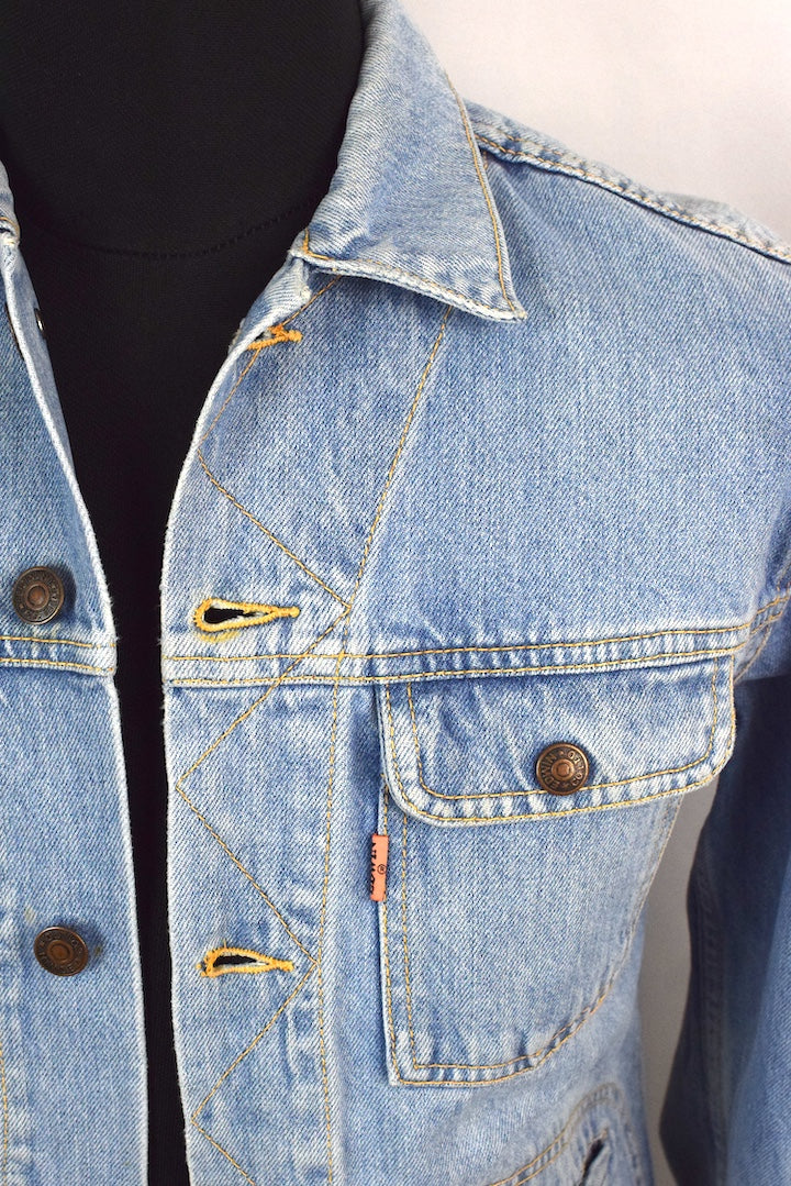 Edwin Brand Denim Jacket