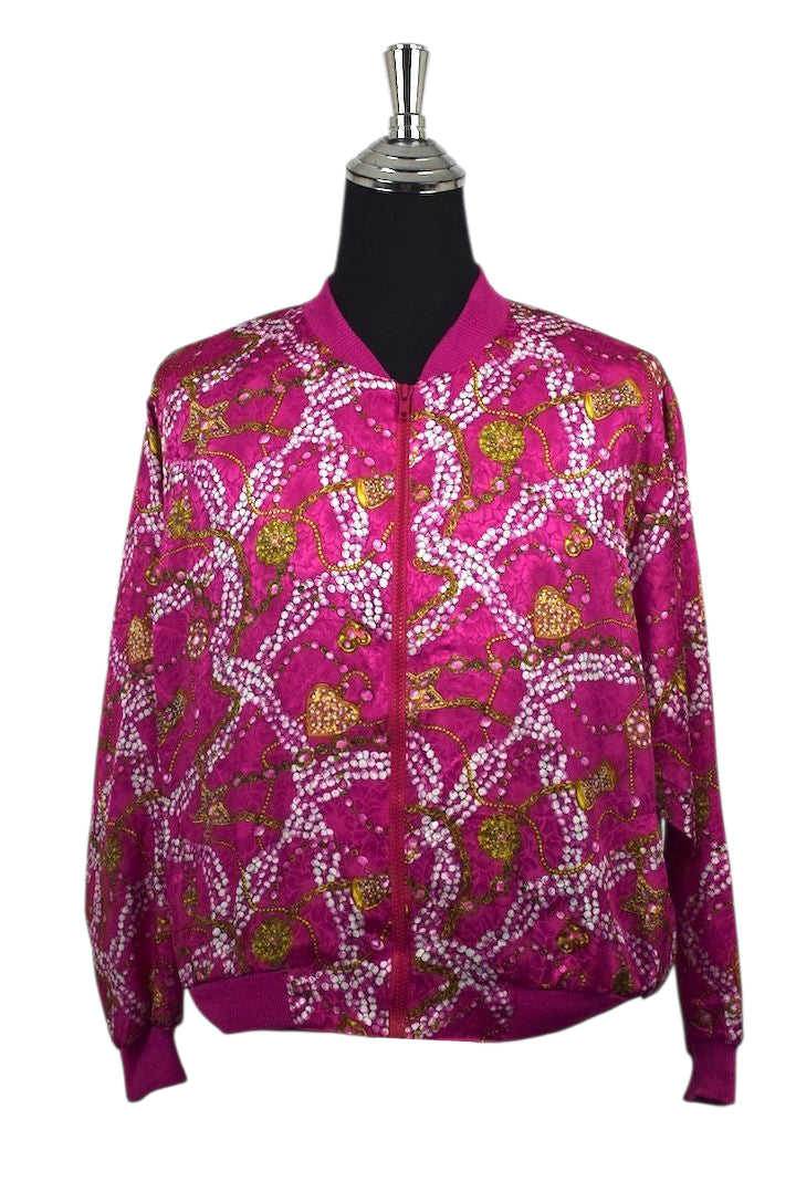 Jewellery Print Spray Jacket