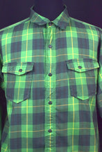 Load image into Gallery viewer, Checkered North Face Brand Shirt

