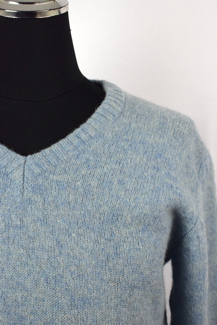 Blue Knitted Jumper