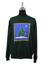 Load image into Gallery viewer, 80s/90s Christmas Tree Sweatshirt
