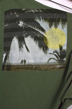 Load image into Gallery viewer, Reworked Off The Shoulder Style T-shirt

