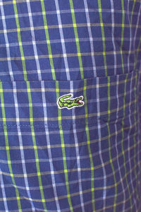 Lacoste Brand Checkered Shirt