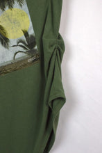 Load image into Gallery viewer, Reworked Off The Shoulder Style T-shirt
