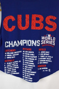2016 Reworked Chicago Cubs MLB Crop T-shirt