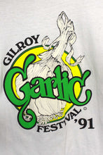Load image into Gallery viewer, 1991 Garlic Festival T-shirt
