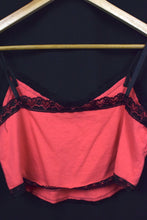 Load image into Gallery viewer, Reworked Nike Brand Crop Top
