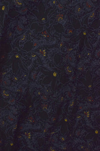 Reworked Floral Print Skirt